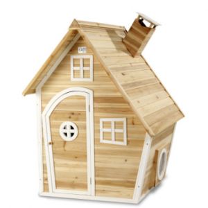 Image de Exit Toys Maison de jeu enfant Fantasia 100, bois naturel