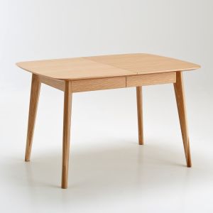 Table évolutive, 4 à 10 couverts, Biface Naturel Taille 10 pers