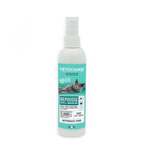 Vetocanis Spray anti-puces, anti-tiques et anti-moustiques - Pour Chat - 250 ml