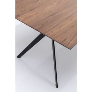 Kare Design Table Downtown 180x90cm noyer