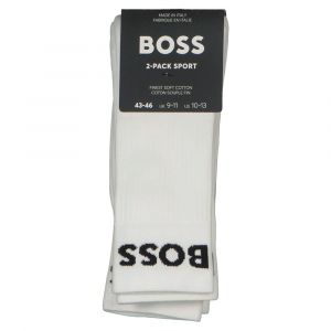 Image de Boss Effect Chaussettes 50469747-100 / Sport 2 Paires EU 39-42 White