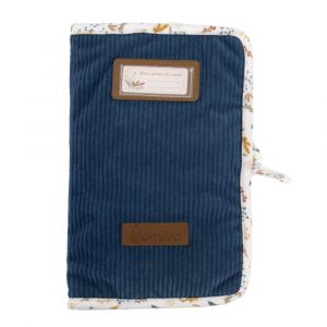 Domiva Protege carnet de sante au fil de l'eau BLEU