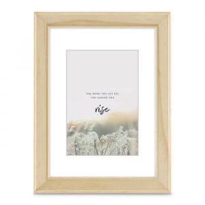 Hama Cadre photo en bois Rise, naturel, 40 x 50 cm