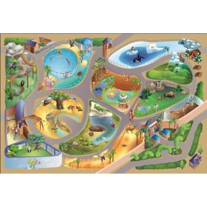 Image de House of Kids Tapis de jeu Le zoo