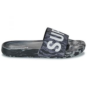 Superdry Claquettes SANDALES PISCINE CAMO Noir - Taille 40 / 41,42 / 43,44 / 45