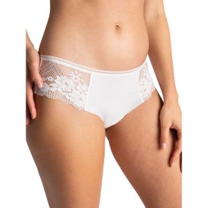 Passionata Shorty &agrave; d&eacute;tails en dentelle - Beige