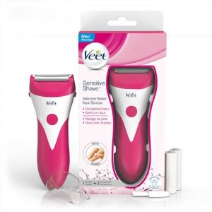 Image de Veet Rasoir électrique Sensitive Shave + 2 accessoires