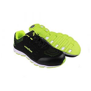 Image de Goodyear Gyshu1571 Workwear Chaussures, taille 9, Noir/vert