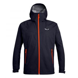 Salewa Vestes Puez Aqua 3 Powertex - Premium Navy / Orange - Taille L