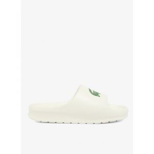 Lacoste Claquettes Pour Homme Serve Slide 2.0 - Blanc