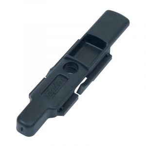 Fapim Embout de tringle nylon fixation diam&egrave;tre 8 mm pour profil &agrave; gorge 15 x 20 mm 4085_88