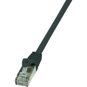 Logilink CP2063S - Câble RJ45 Cat6 F/UTP 3 m noir