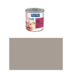 Ripolin Peinture Attitude Pause sucrée multi-supports Satin 0,5 L Baton de réglisse