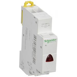 Schneider Electric Voyant DEL rouge 110 à 230V Acti9, iIL Schneider