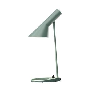 Louis Poulsen Lampe de table AJ Mini (1960) / H 43 cm bleu pétrole clair en métal