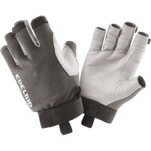 Image de Edelrid Work Glove Open II - Gants taille XS, gris/noir