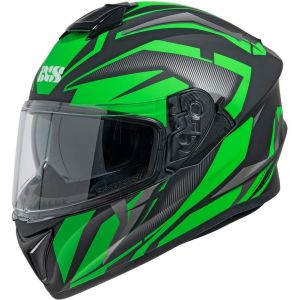 IXS 216 2.1 Casque Noir Vert S