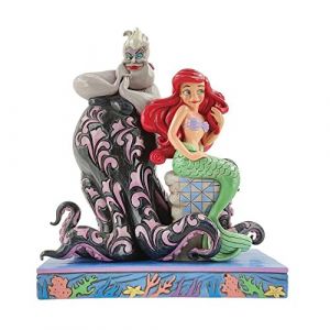 Enesco Figurine Disney Tradition - La Petite Sirene - Ariel Et Ursula