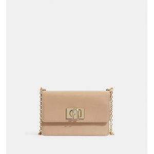 Furla Mini sac besace 1927 crossbody cuir Marron - Couleur Marron - Taille Taille unique
