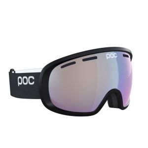 Image de Poc Fovea Photochromic Photochromic Uranium Black/Clarity Photochromic/Light Pink-Sky Blue Masques de ski