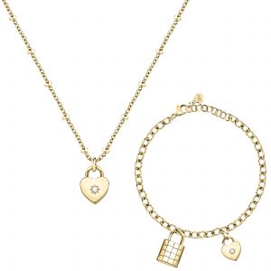 Morellato Bracelet pour femme en Acier - 0.017 g - taille : 163CM - SAUB19