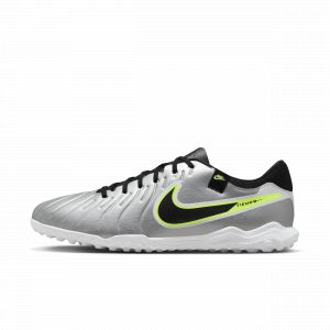 Image de Nike Chaussure de foot basse pour surface synth&eacute;tique Tiempo Legend 10 Academy - Gris - Taille 40.5 - Male
