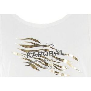 Image de Kaporal D&eacute;bardeur Febre debardeur off white girl Blanc Taille : 14 ans