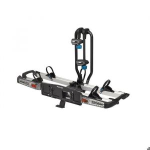 XLC Porte velos sur boule d attelage vc c10 azura xtra led wt 2 velos noir