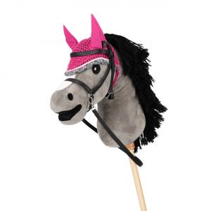 Bonnet court pour cheval QHP Hobby horse