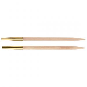 Aiguille à tricoter circulaire interchangeable standard basix en bouleau 11.6 cm x 4 mm - Knit Pro - Knit Pro - Mondial Tissus