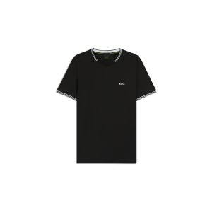 Boss Effect Polo Taul Homme Noir