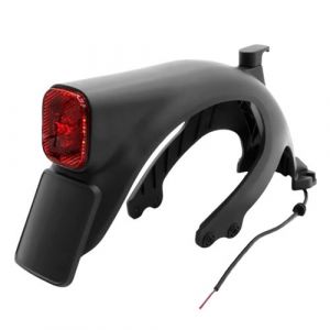 Image de Ninebot Garde-boue arrière complet pour trottinette électrique Max G2 Noir