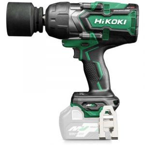Hikoki Boulonneuse à choc 1900Nm 36V MultiVolt Brushless - carré 3/4" - 4 modes - Auto stop - IP56 - sans batterie ni chargeur HitCase III