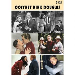 Coffret Kirk Douglas 3 Dvd : Un Homme A Respecter - La Vallee Des Geants - L Emprise Du Crime