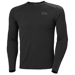 Image de Helly Hansen LIFA Active Crew Ls Tshirt Homme, Black, 2XL