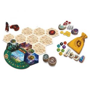 Asmodée Jeu de société Chroniques d'Avel