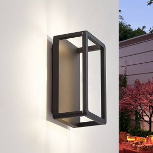 LED Applique Exterieur 'Thorvid' en aluminium