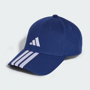 Adidas Casquette 3 Bandes Logo New Baseball, pointure One Size Kids - Taille One Size Kids