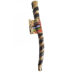 Bubimex Queue de boeuf enroulée de viande - 30 cm