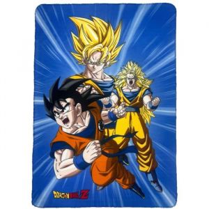 Character World Dragon Ball Z - Plaid En Polaire 100x140cm