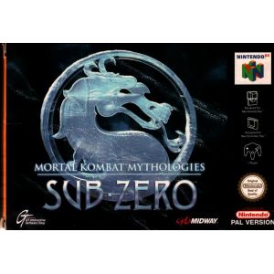 Image de Mortal Kombat Mythologies Sub-Zero [N64]