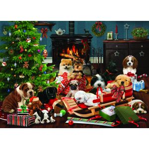 Cobble hill Pièces XXL - Chiots de Noël