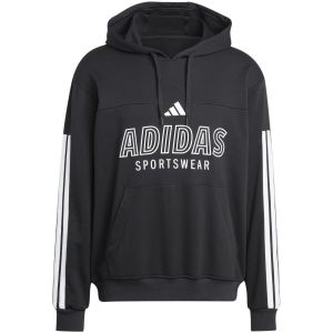 Adidas Sweat tiro french terry hdy homme noir/blanc