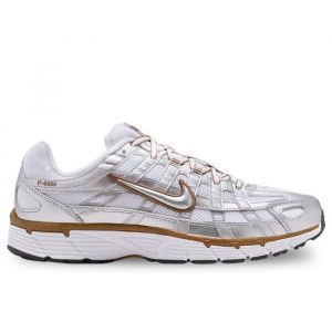 Nike P-6000 White/Metallic Silver-LT British Tan 42.5 EU