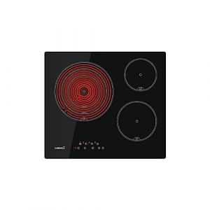 Cata TT 6003 Plaque Vitrocéramique Indépendante 3 zones 59 cm Noir