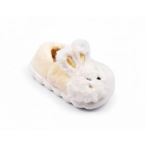 Ozabi Chaussons enfant Pantoufles Enfant Animaux 3D Ultra Douces MP9758 JAUNE