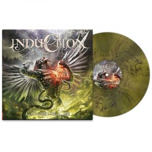 Induction - Love Kills! Ltd. Green/Black - Marbled Vinyl