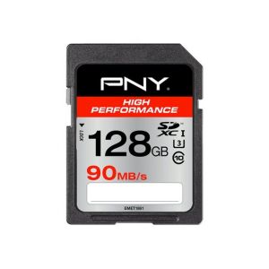 PNY SD128HIGPER90-EF - Carte m&eacute;moire SDXC 128 Go UHS Class 3 / Class10