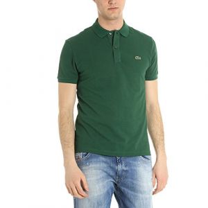 Lacoste Slim Fit Petit Piqu&eacute; XS Green - Green - XS