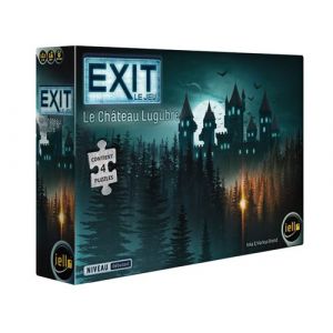 Image de Iello Jeu d'escape game Exit Puzzle Le Château Lugubre